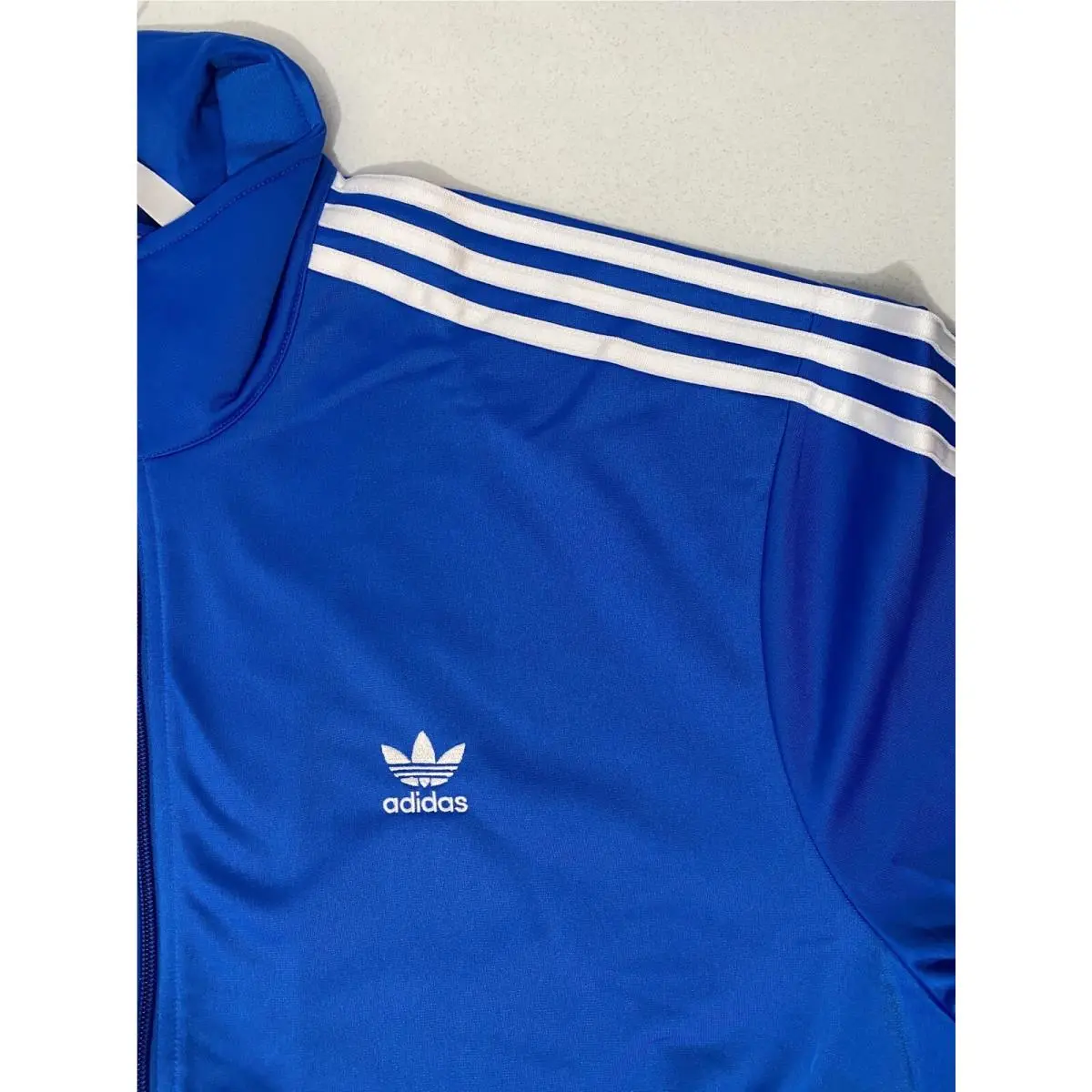 Adidas clothing - Blue Bird White 2