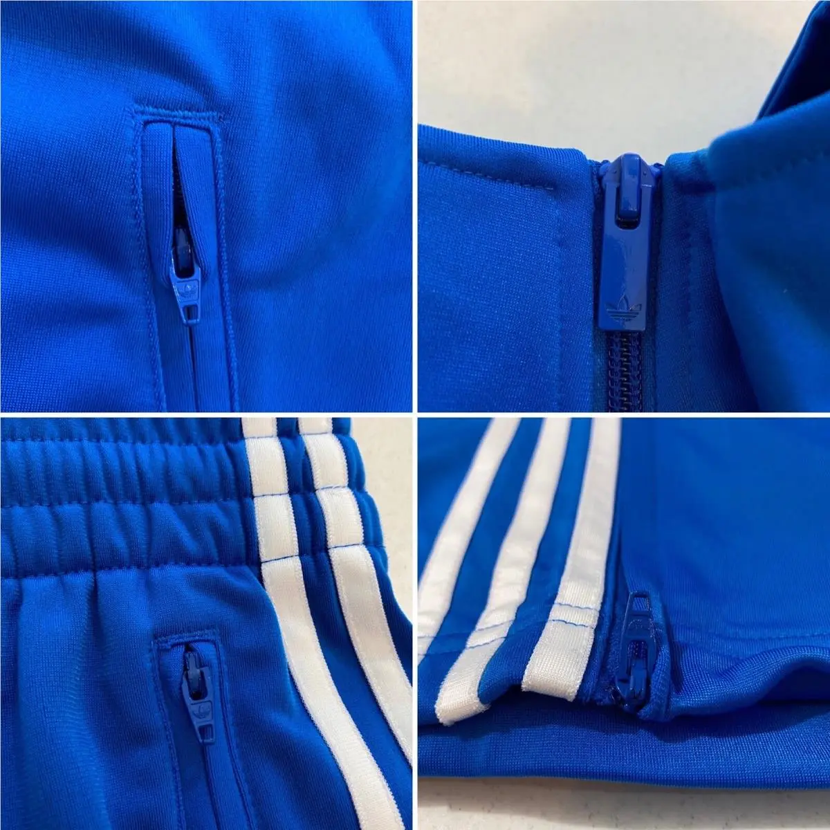 Adidas clothing - Blue Bird White 4