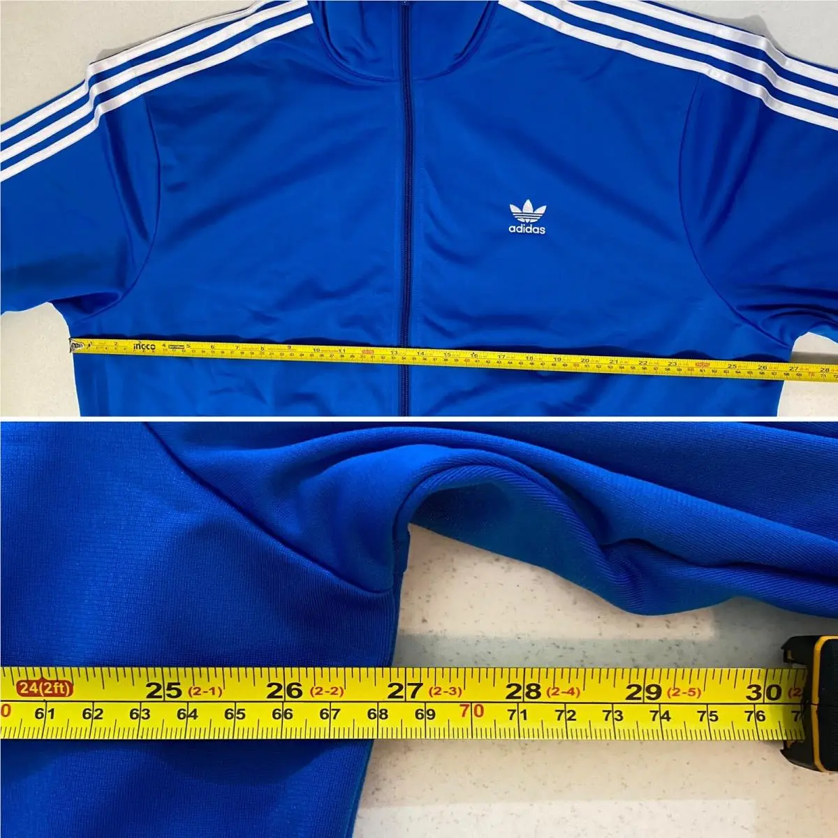 Adidas clothing - Blue Bird White 7