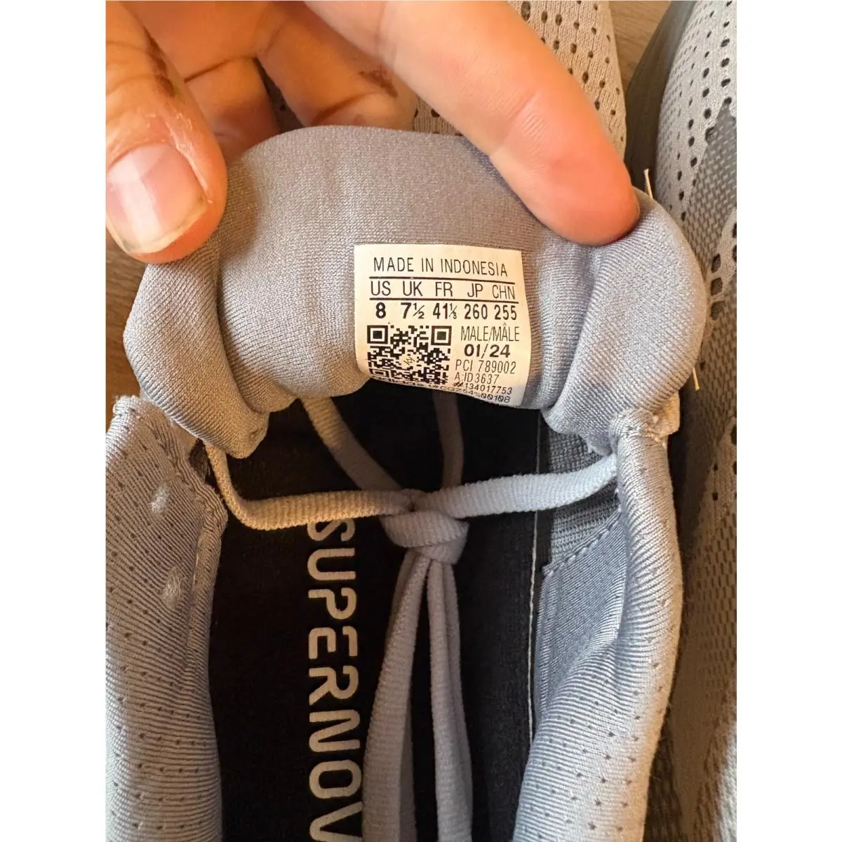 Adidas shoes - adidas Supernova - Supernova - 789002 - Gray 5