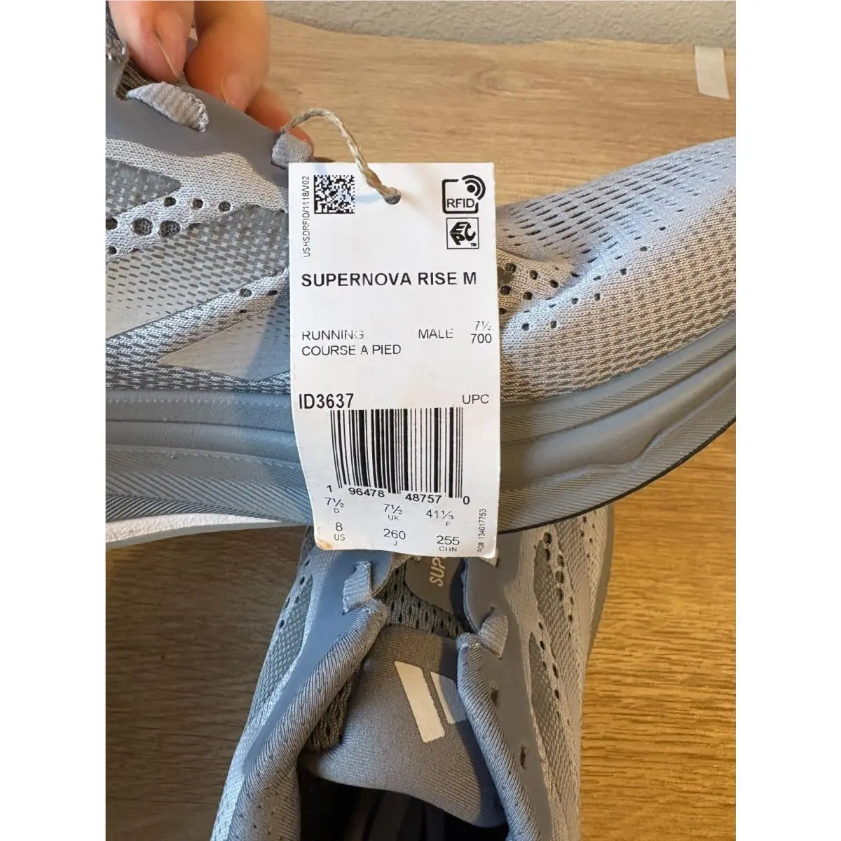 Adidas shoes - adidas Supernova - Supernova - 789002 - Gray 6