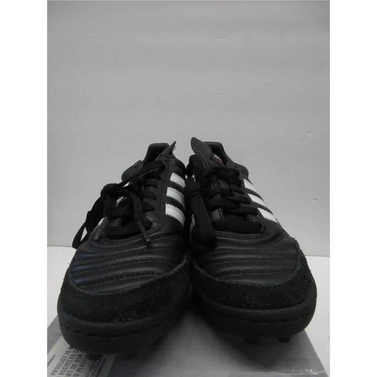 Adidas Performance Men`s Mundial Team Shoe - Black/white/red 4 M US