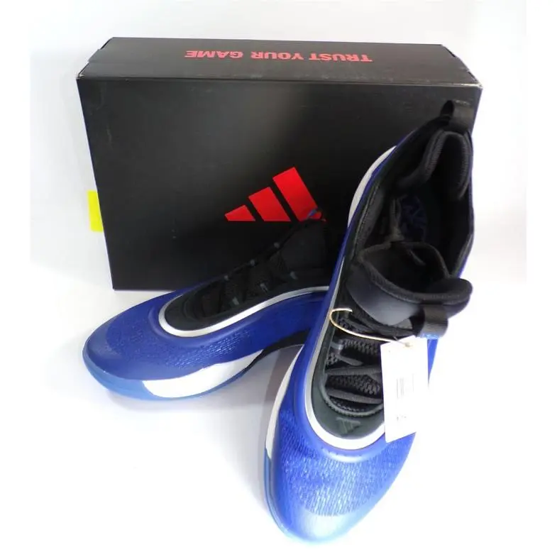 Adidas D.o.n Issue 6 Team Men`s Basketball Shoes Lucblue/blk/wht IG9102 Size 15