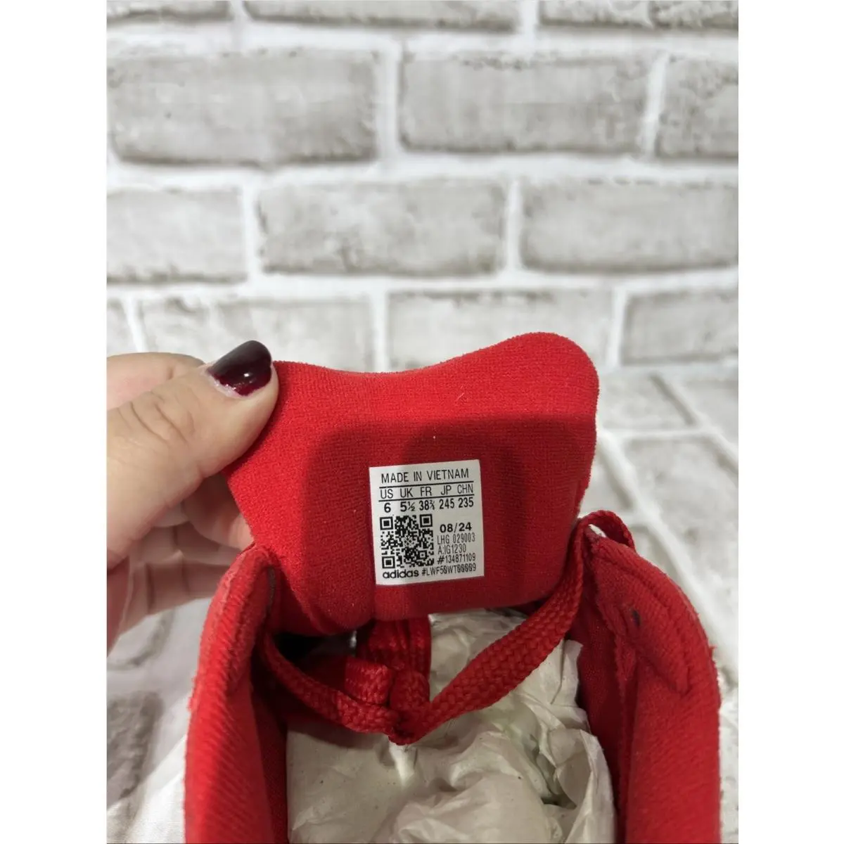 Adidas shoes - adidas Campus 00s - Campus - Red 8