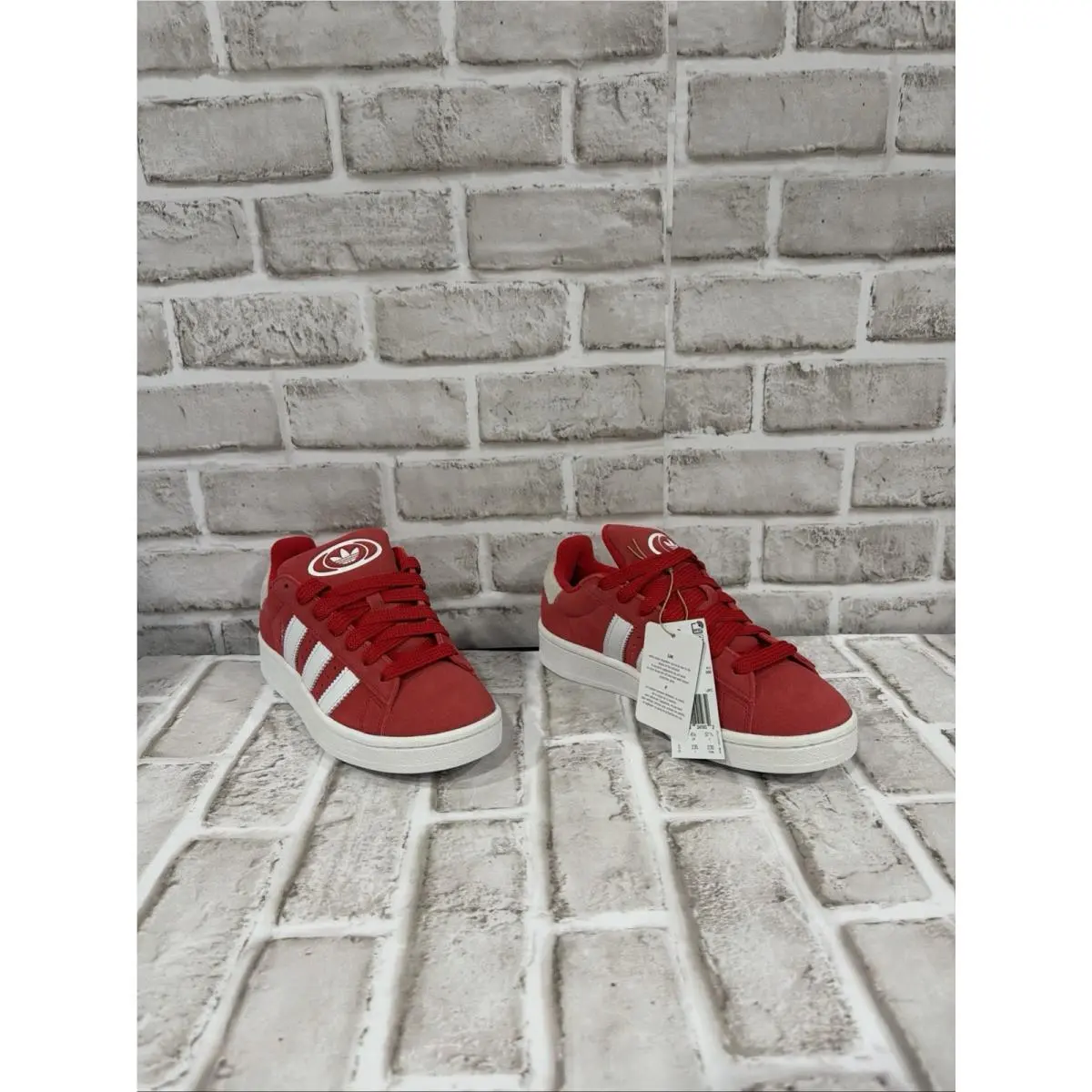 Adidas shoes - adidas Campus 00s - Campus - Red 6