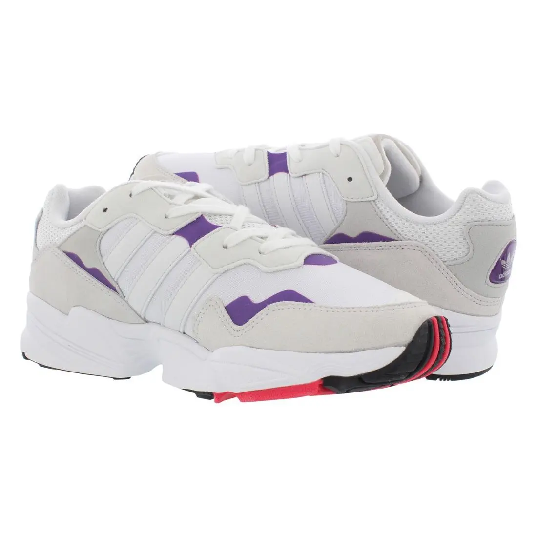 Adidas shoes - Footwear White/Crystal White/Active Purple, Main: White (UPC: 883321146844) 2
