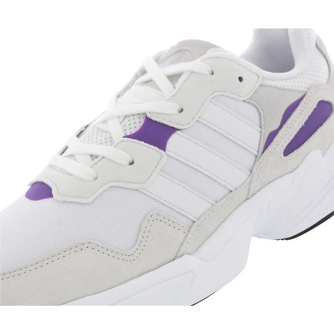 Adidas shoes - Footwear White/Crystal White/Active Purple, Main: White (UPC: 883321146844) 1