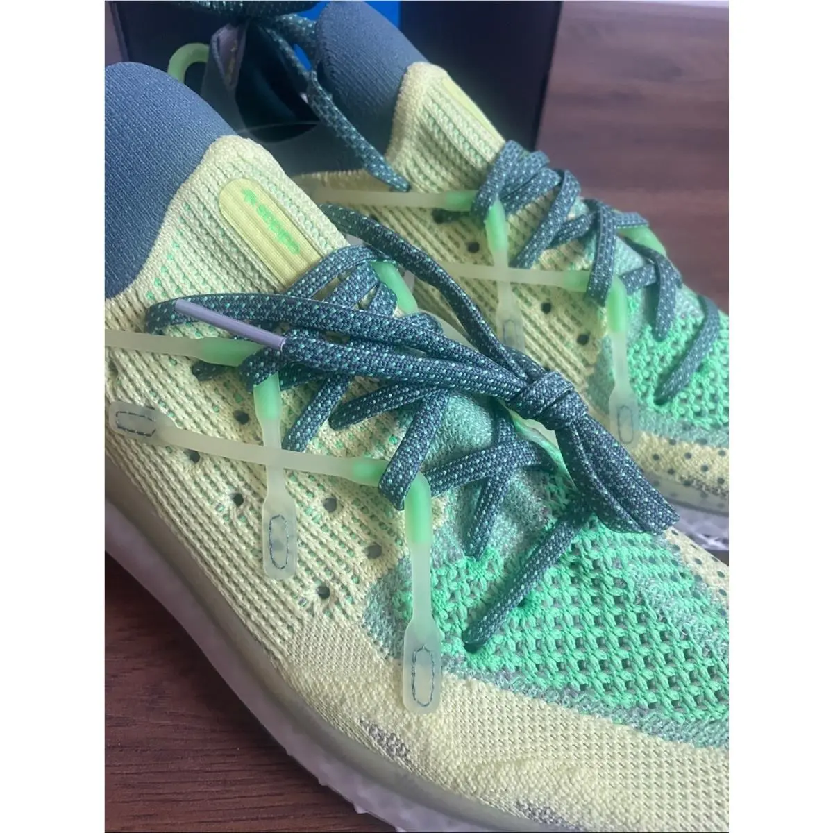 Adidas shoes - adidas 4D Fusio - Fusio - Green 8