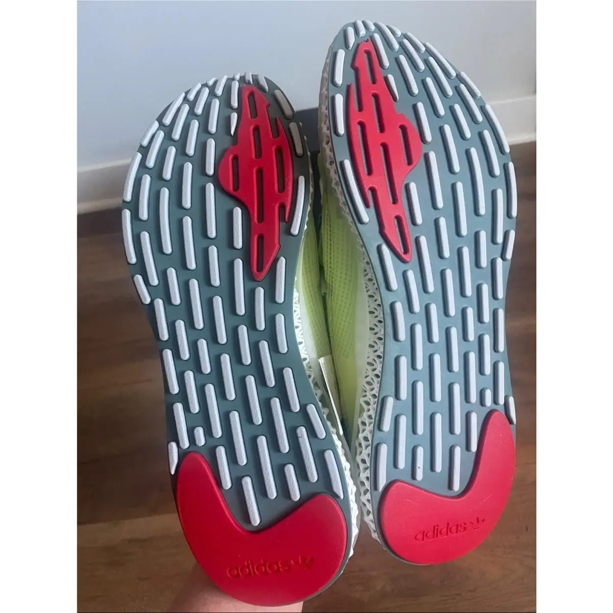 Adidas shoes - adidas 4D Fusio - Fusio - Green 9