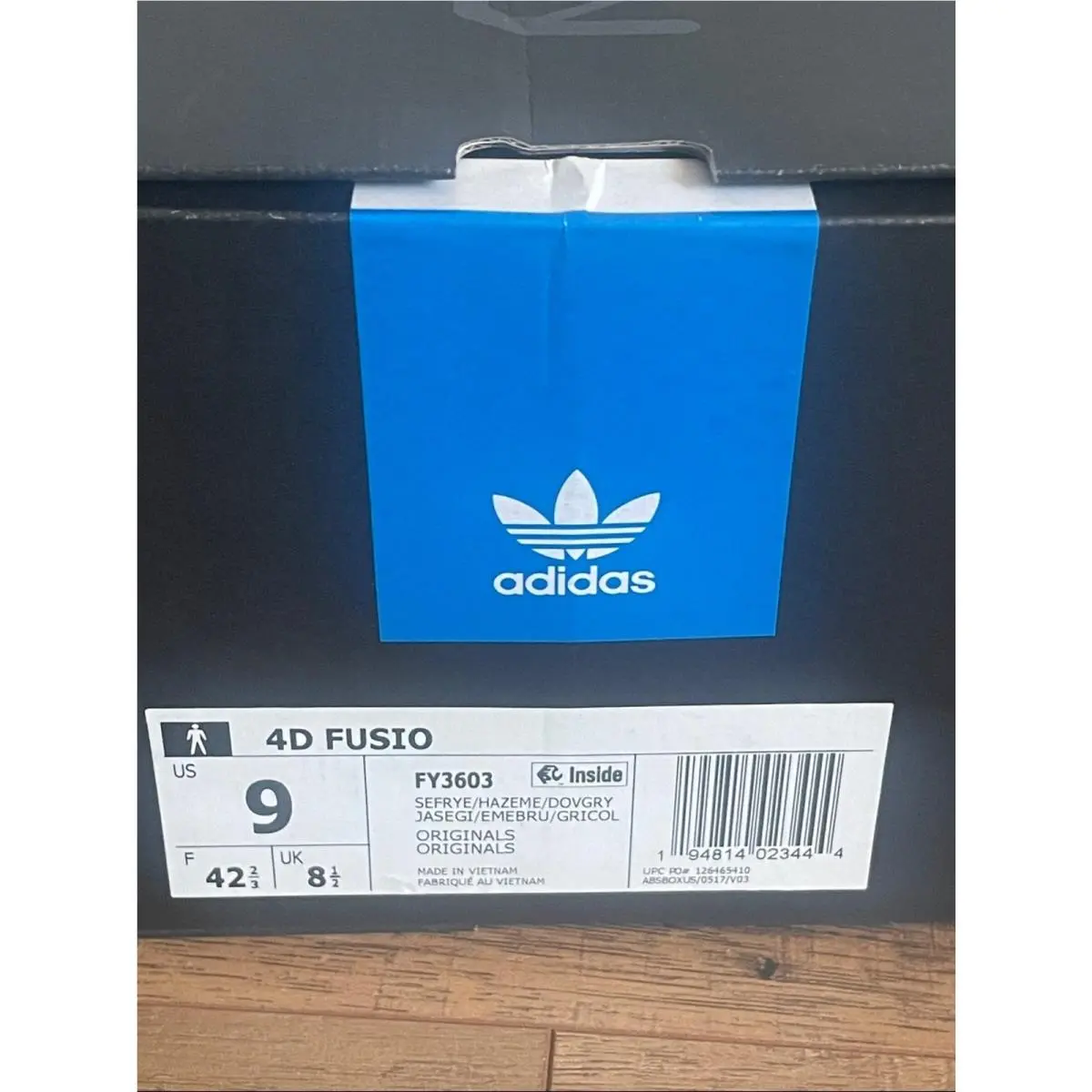 Adidas shoes - adidas 4D Fusio - Fusio - Green 13