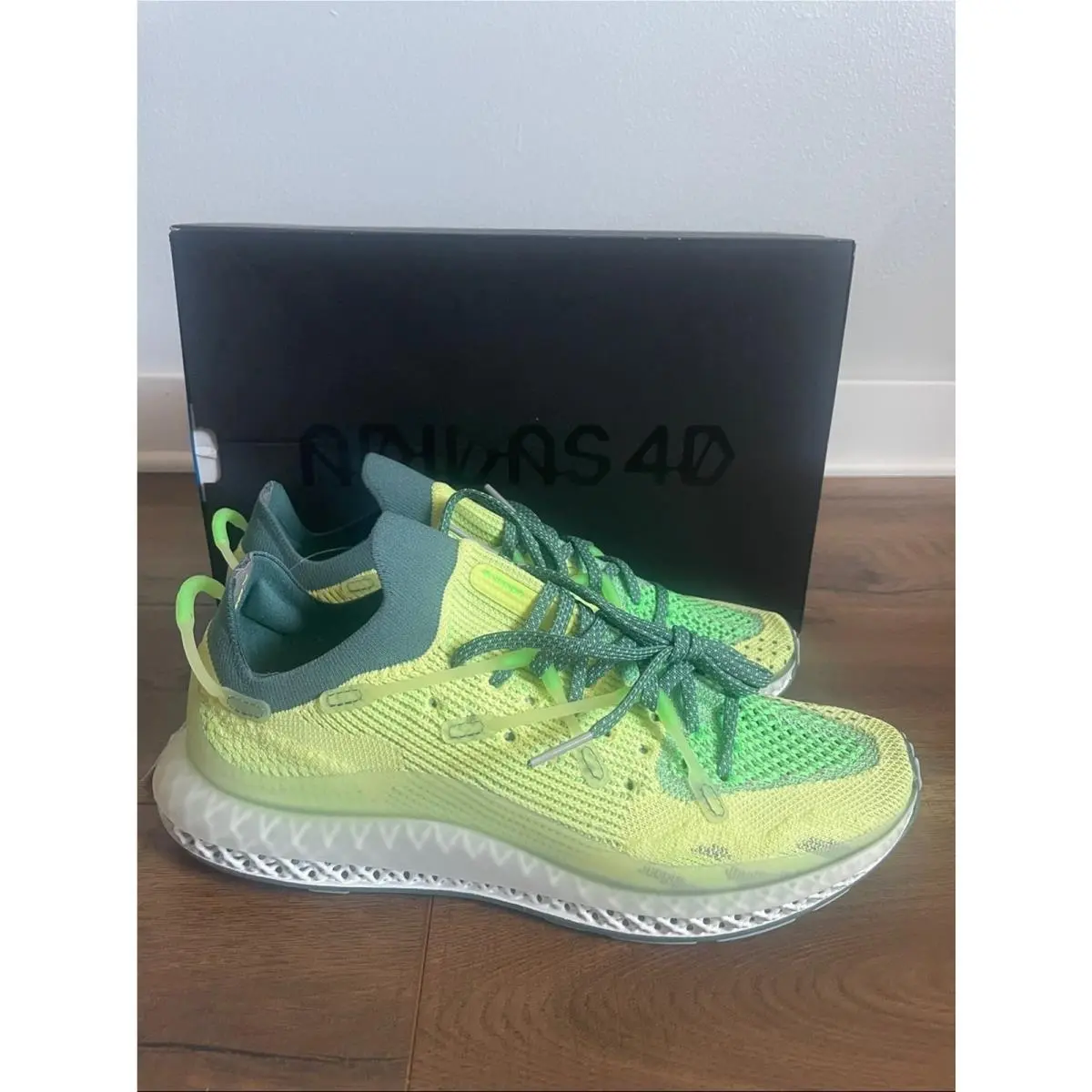 Adidas shoes - adidas 4D Fusio - Fusio - Green 0