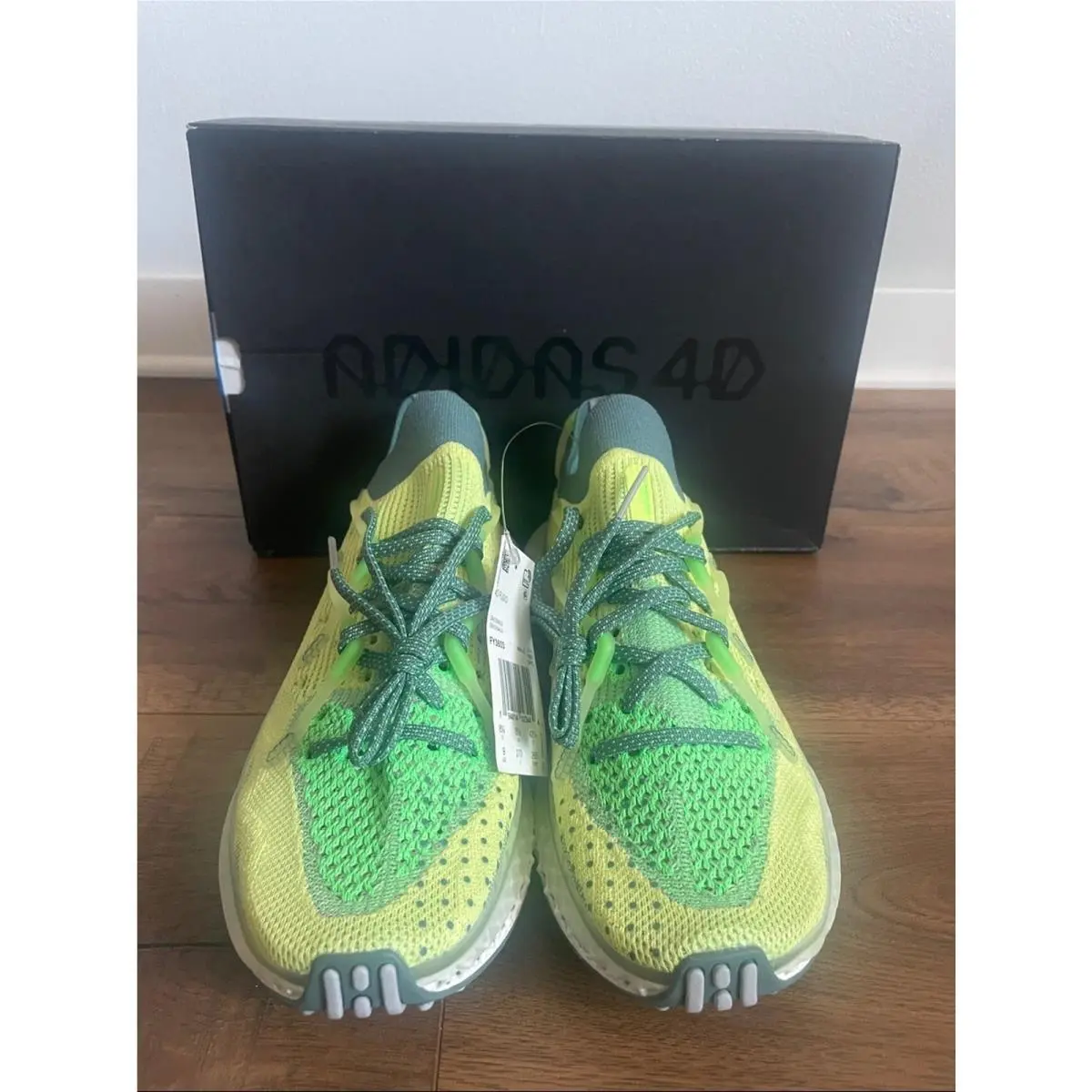 Adidas shoes - adidas 4D Fusio - Fusio - Green 1