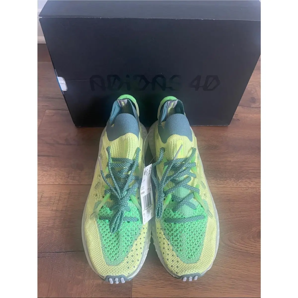 Adidas shoes - adidas 4D Fusio - Fusio - Green 2
