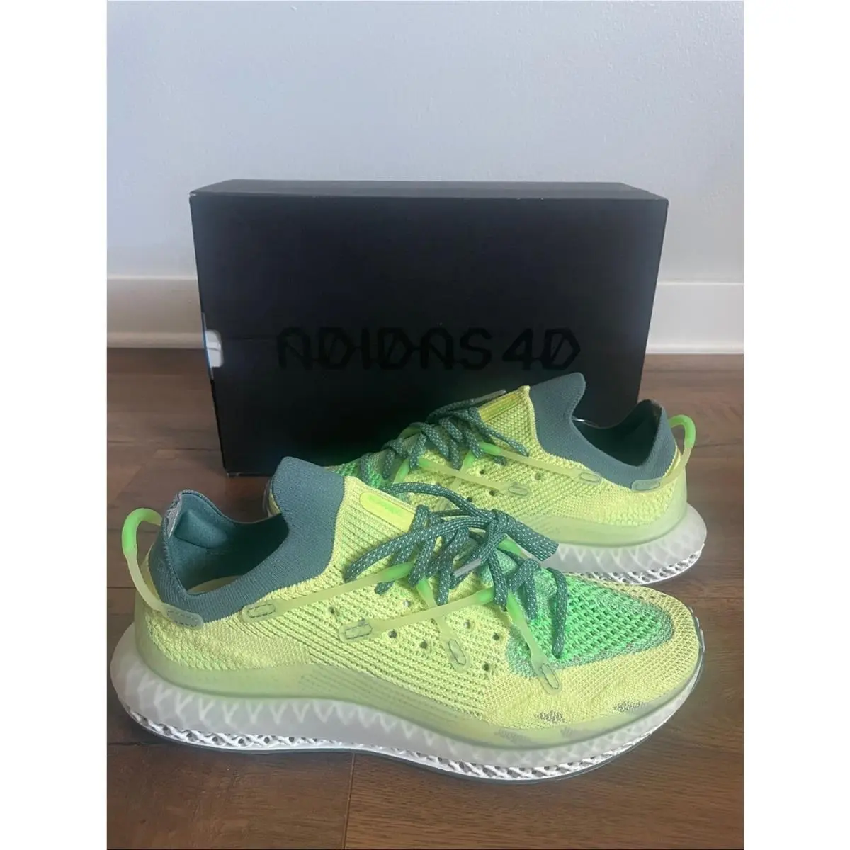 Adidas shoes - adidas 4D Fusio - Fusio - Green 3