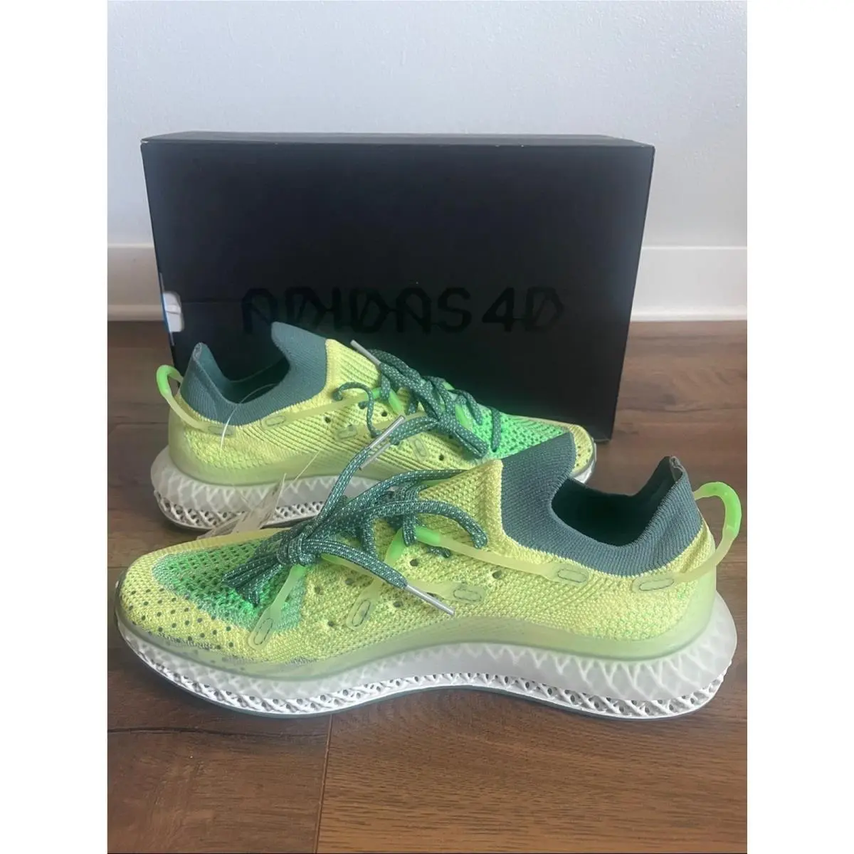 Adidas shoes - adidas 4D Fusio - Fusio - Green 4