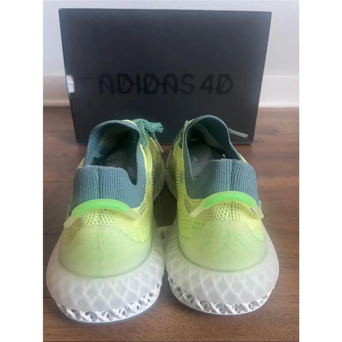 Adidas shoes - adidas 4D Fusio - Fusio - Green 5