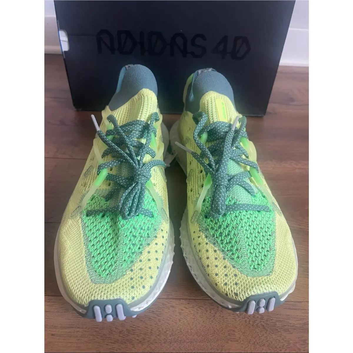 Adidas shoes - adidas 4D Fusio - Fusio - Green 6
