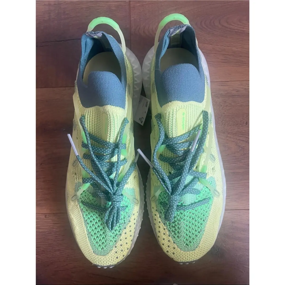 Adidas shoes - adidas 4D Fusio - Fusio - Green 7