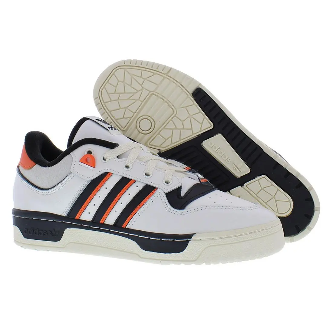 Adidas Rivalry 86 Low Mens Shoes Size 12 Color: Cloud White/core Black/semi