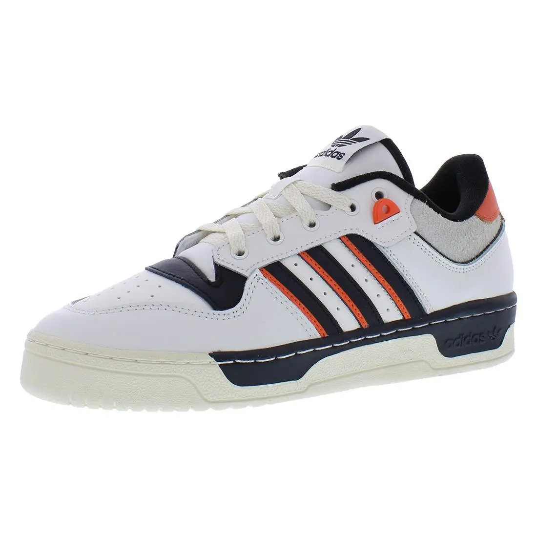 Adidas shoes - Cloud White/Core Black/Semi Impact Orange, Main: White (UPC: 196464836757) 0