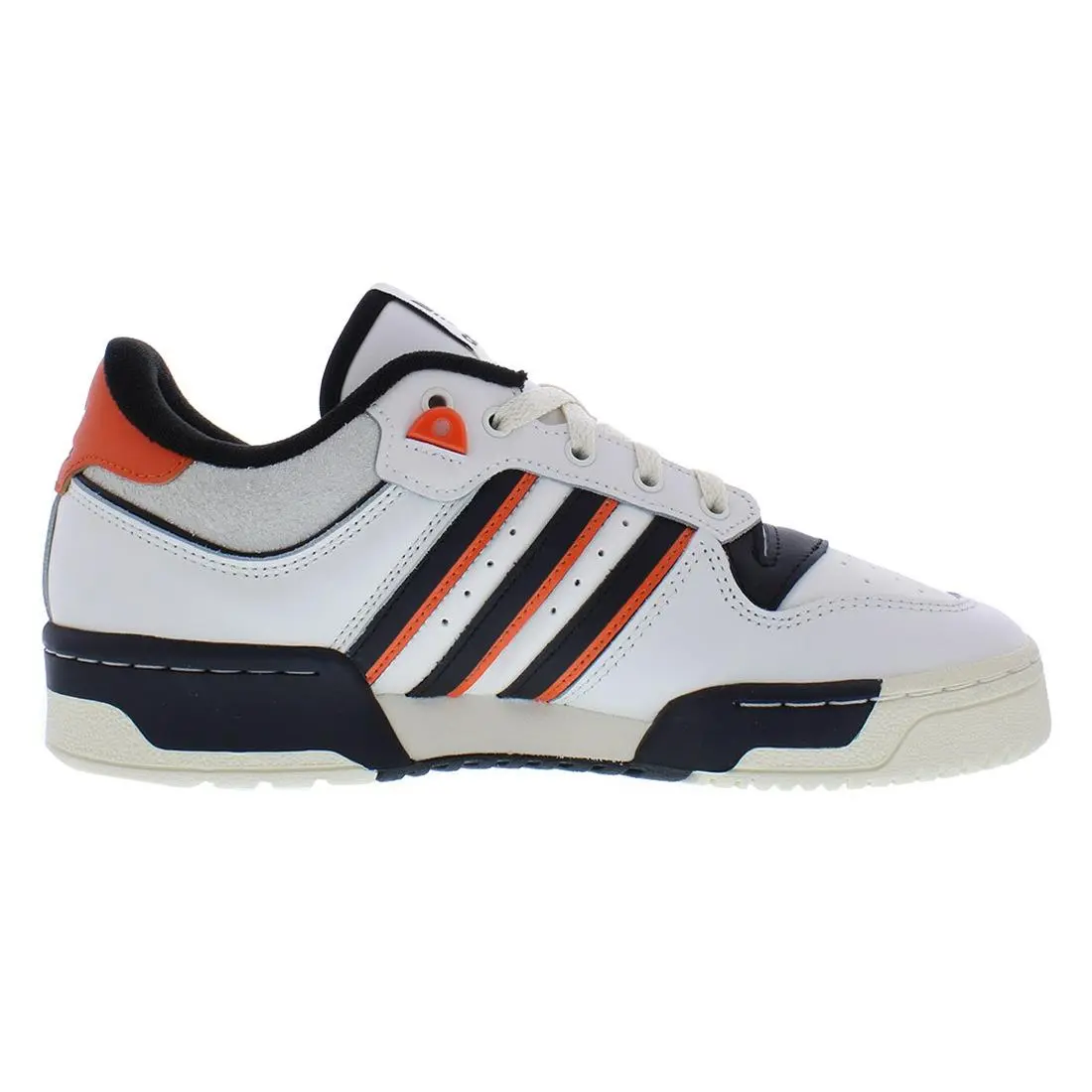 Adidas shoes - Cloud White/Core Black/Semi Impact Orange, Main: White (UPC: 196464836757) 1