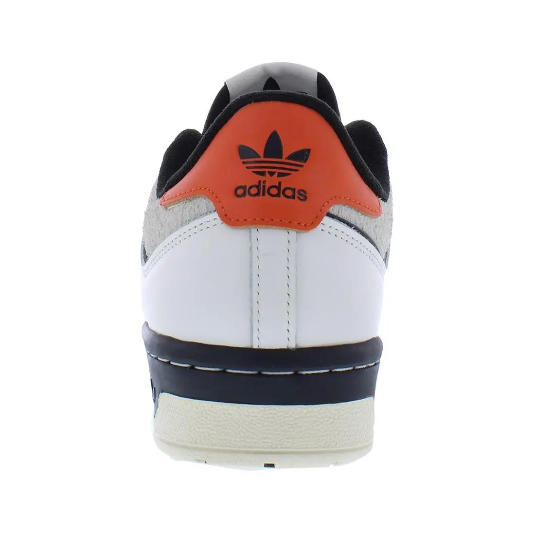 Adidas shoes - Cloud White/Core Black/Semi Impact Orange, Main: White (UPC: 196464836757) 2