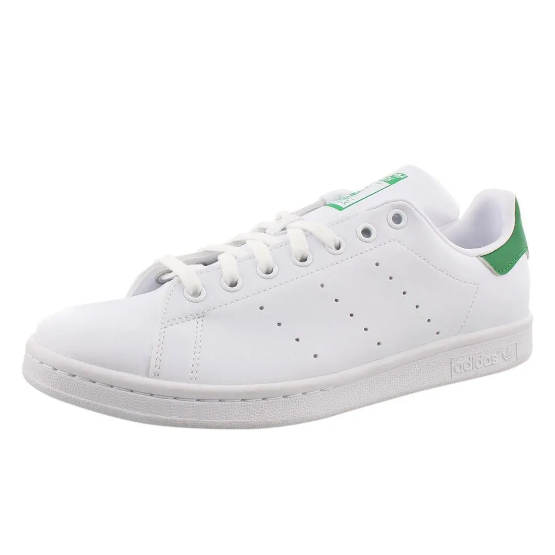 Adidas shoes - White/White/Green, Main: Blue (UPC: 194814088191) 0