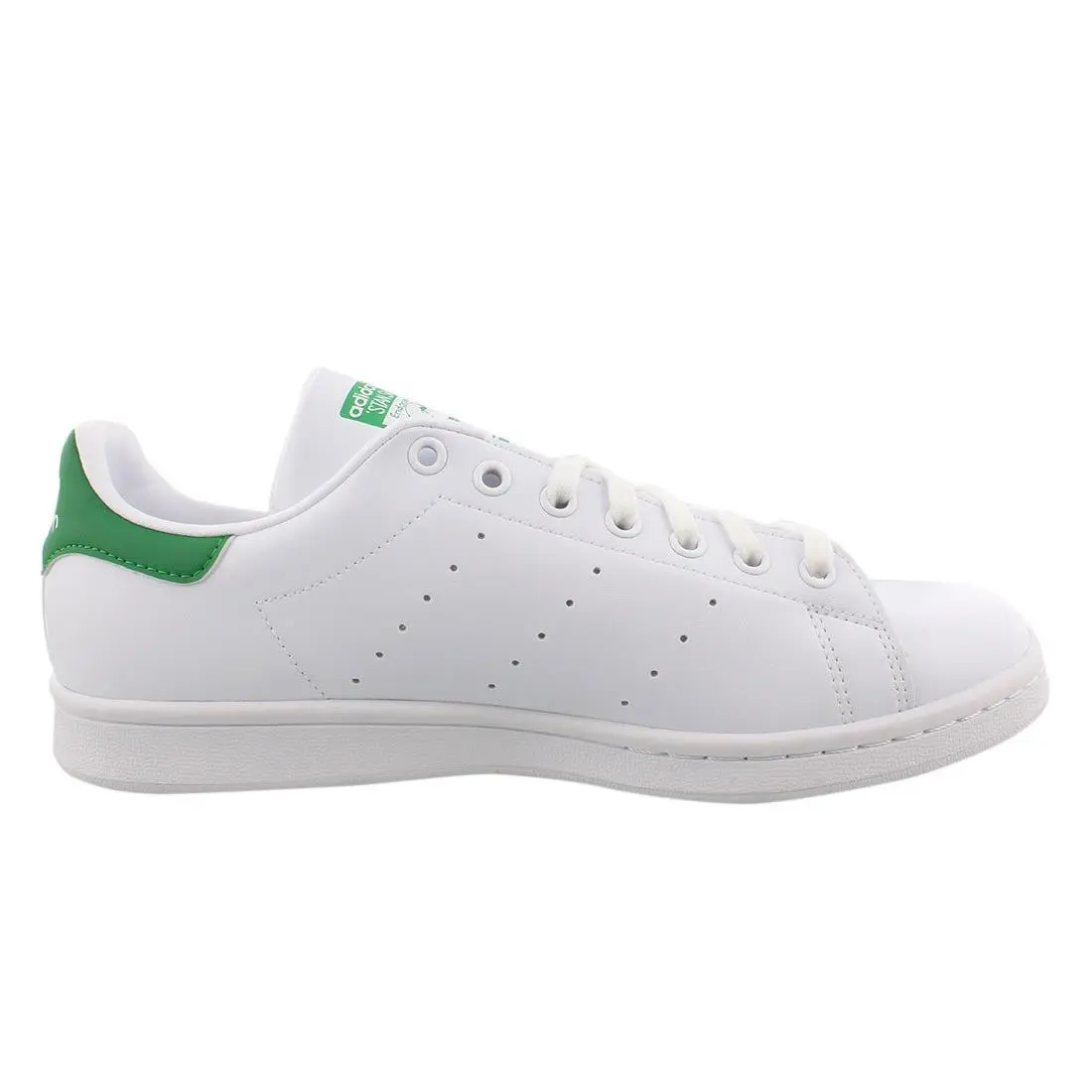 Adidas shoes - White/White/Green, Main: Blue (UPC: 194814088191) 1