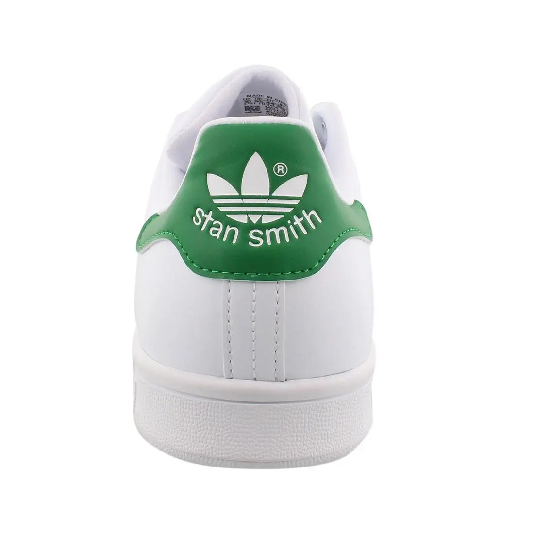 Adidas shoes - White/White/Green, Main: Blue (UPC: 194814088191) 2