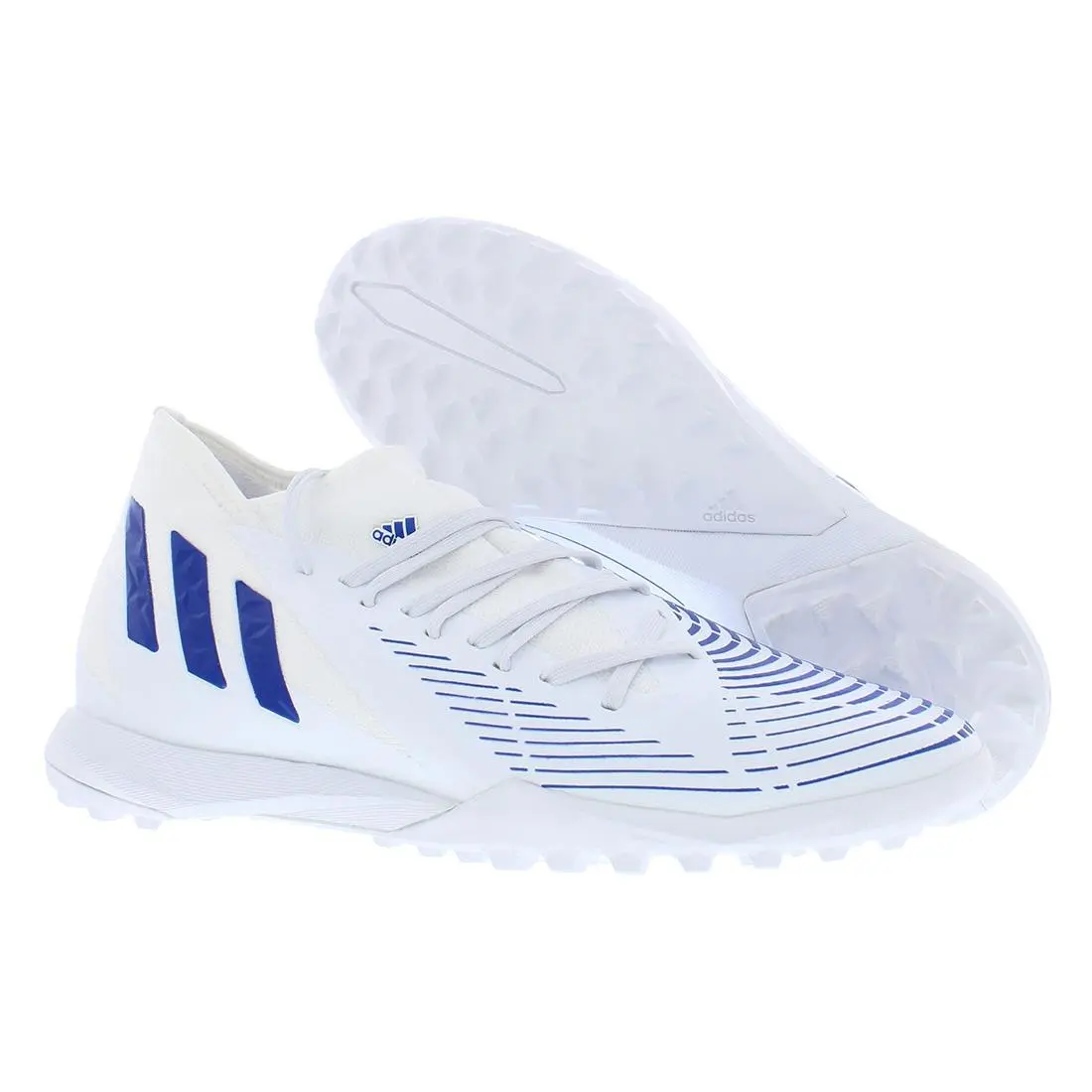 Adidas Predator Edge.3 Turf Unisex Shoes Size 8.5 Color: Cloud White/hi-res