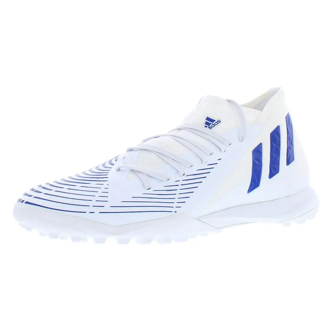 Adidas shoes - Cloud White/Hi-Res Blue/Cloud White, Main: White (UPC: 195734023897) 0