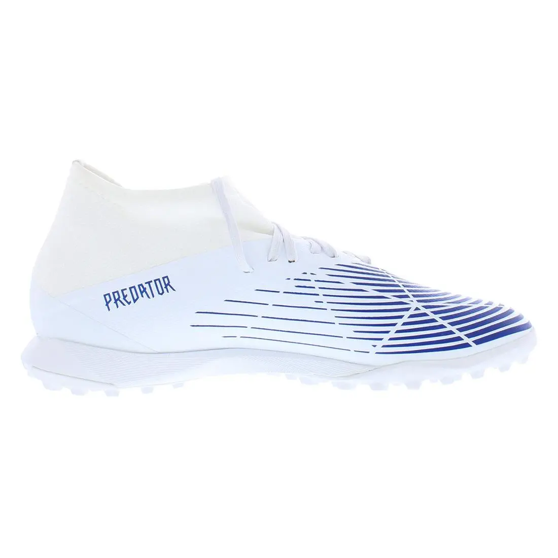 Adidas shoes - Cloud White/Hi-Res Blue/Cloud White, Main: White (UPC: 195734023897) 1