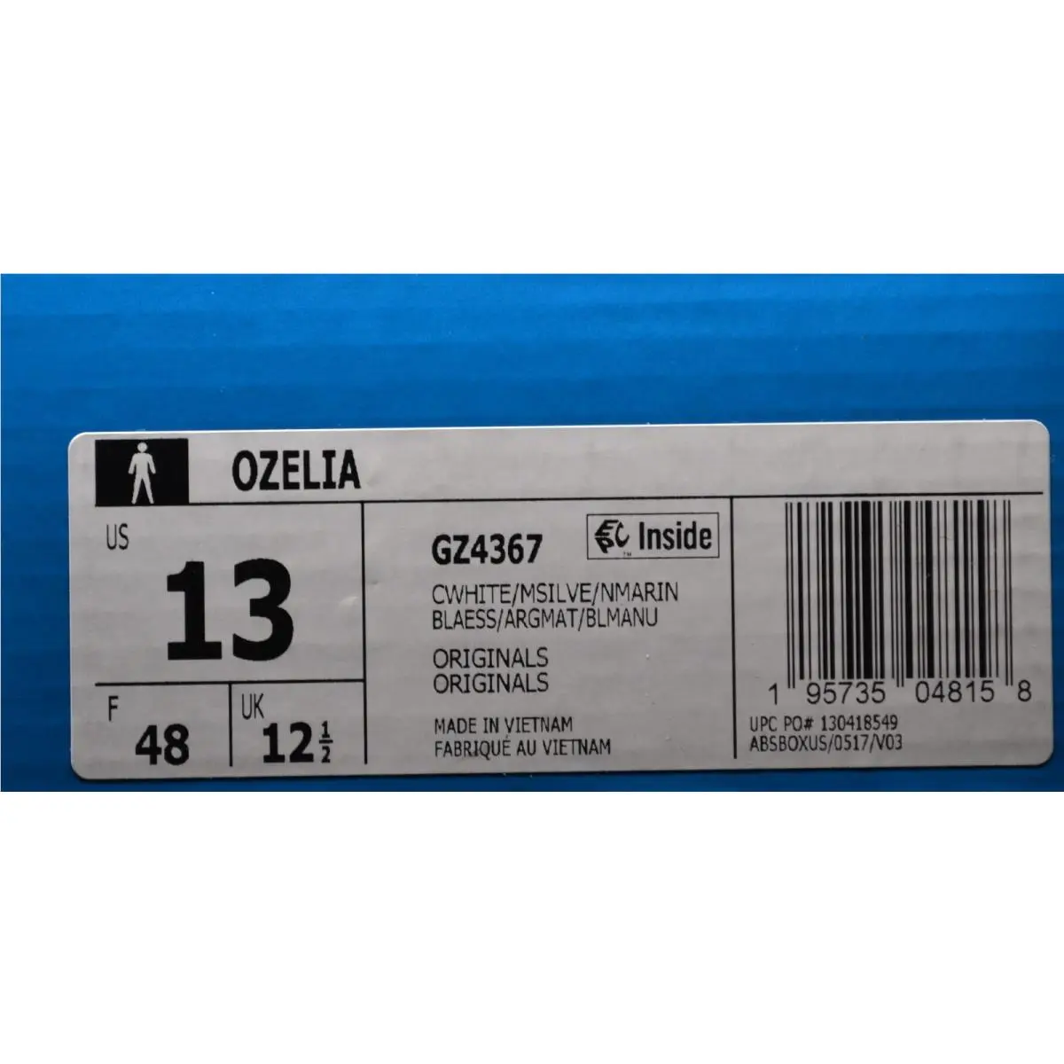 Adidas shoes - Ozelia - Ozelia - White 9