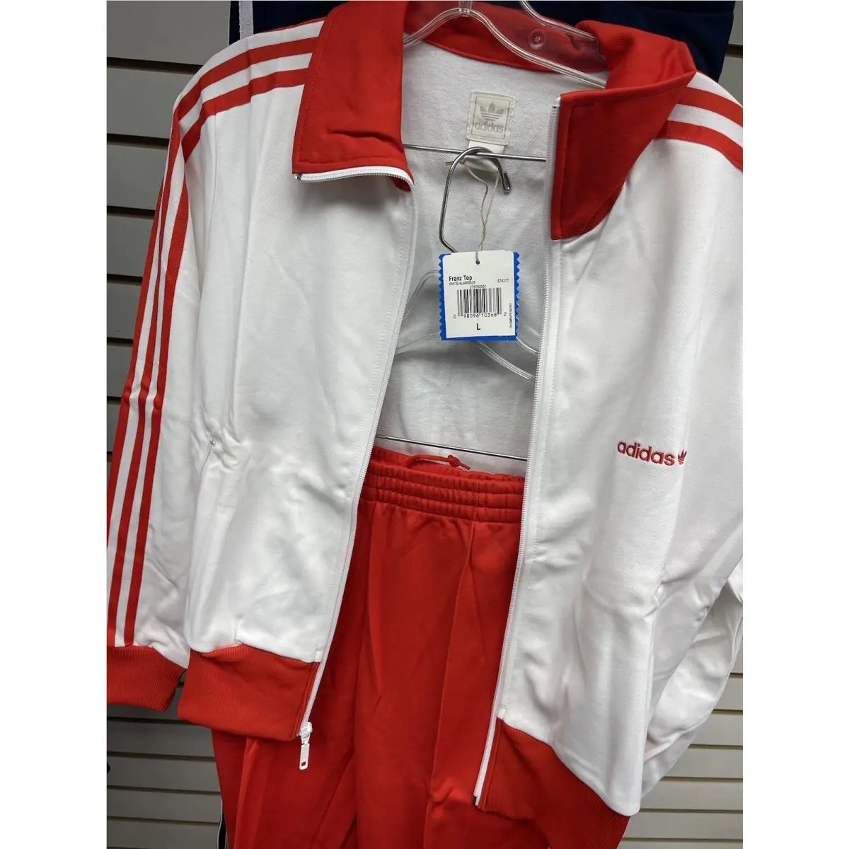 Adidas clothing - Red 1