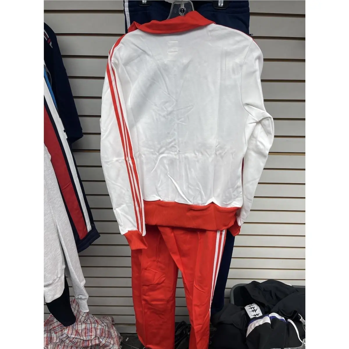 Adidas clothing - Red 2