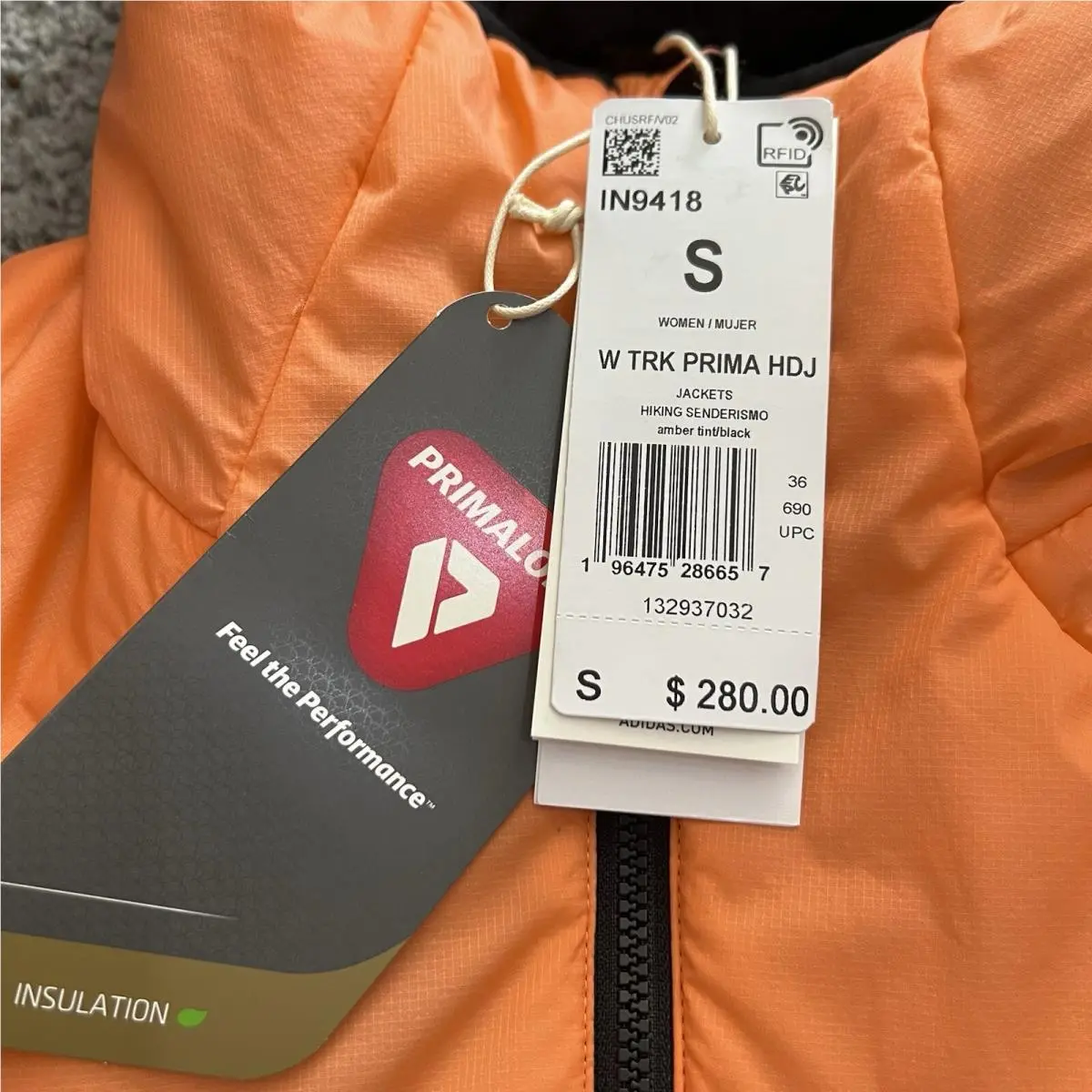 Adidas clothing - Orange 5