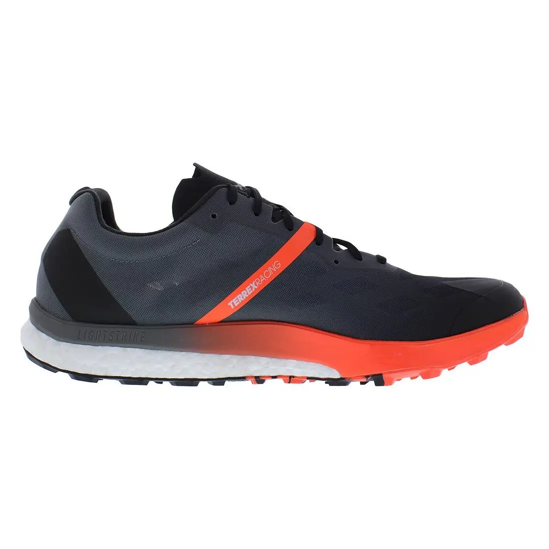 Adidas shoes - Core Black/Matte Silver/Solar Red, Main: Grey (UPC: 195740153496) 1