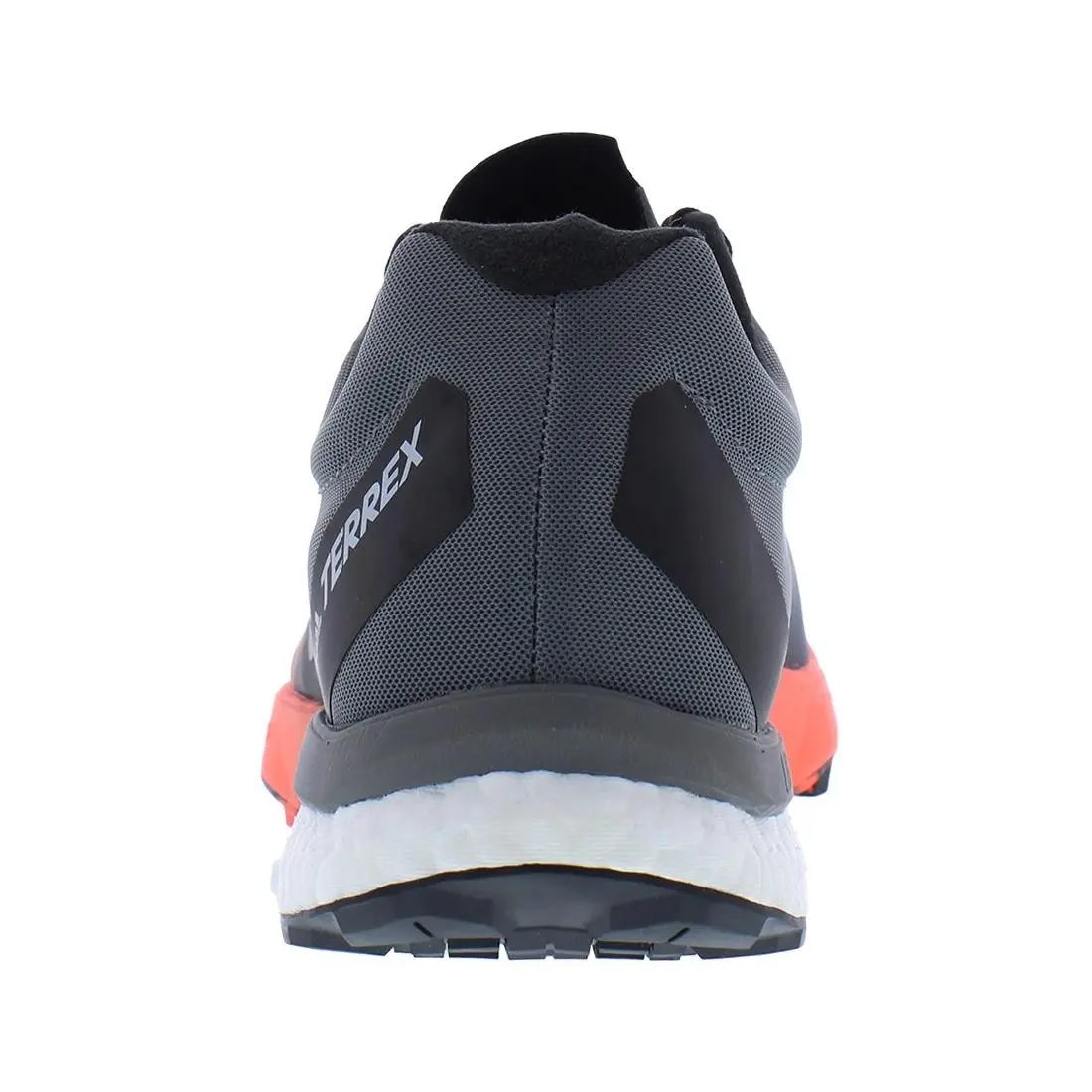 Adidas shoes - Core Black/Matte Silver/Solar Red, Main: Grey (UPC: 195740153496) 2