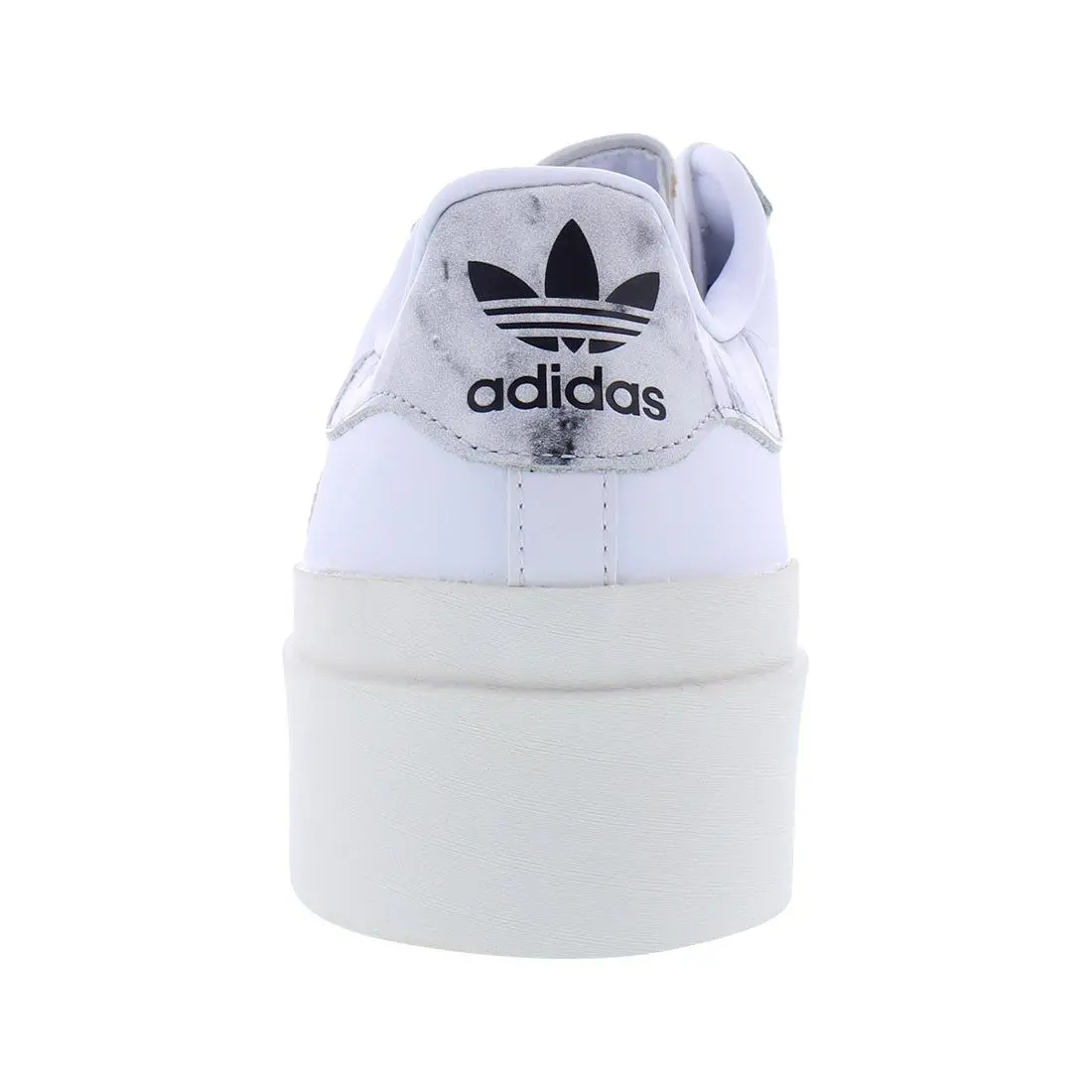 Adidas shoes - Cloud White/Cloud White/Gold Metallic, Main: White (UPC: 195739659855) 2