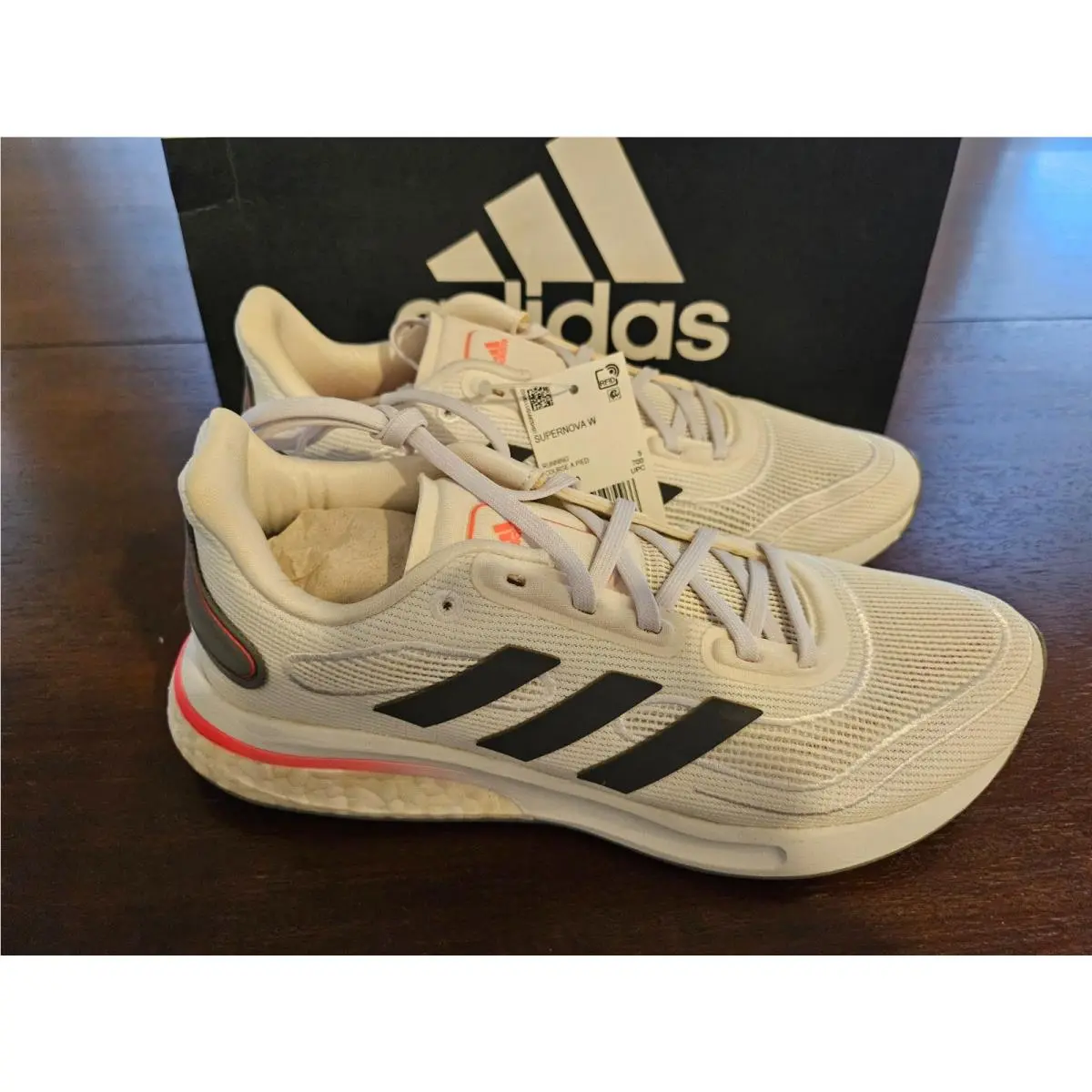 Adidas Supernova W Running Shoes Womans 6.5 Course A Pied