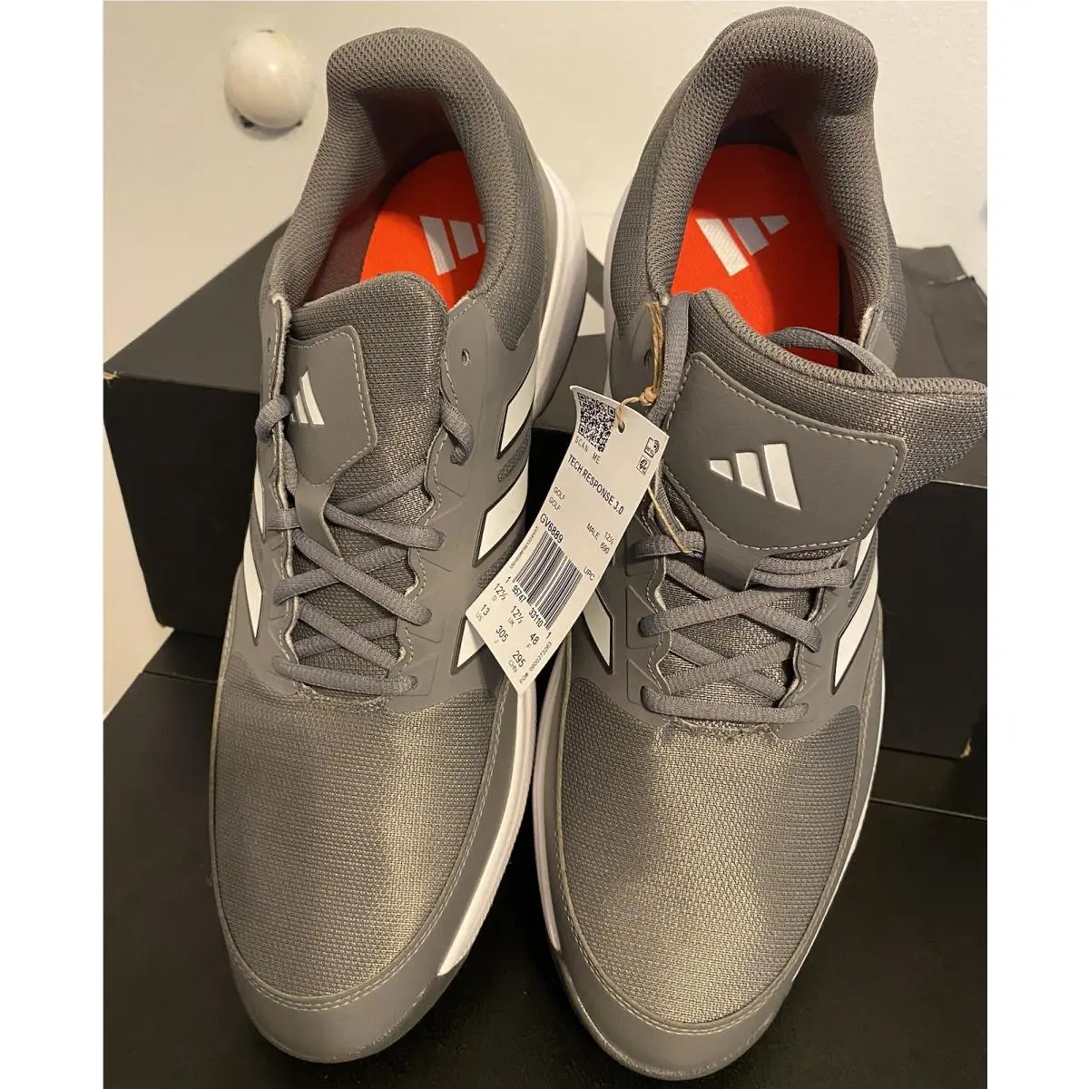 Adidas shoes - adidas Golf - Golf - Core Black/Core Black/Footwear White 0