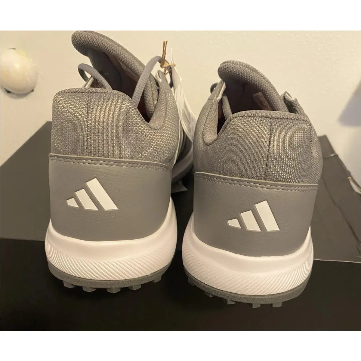 Adidas shoes - adidas Golf - Golf - Core Black/Core Black/Footwear White 2