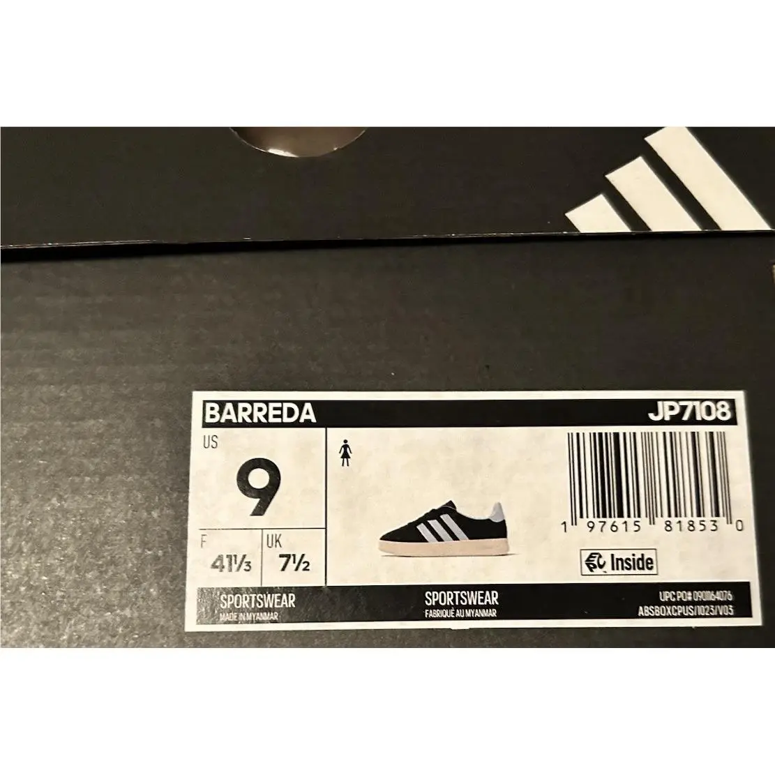 Adidas shoes - Adidas Barreda - Barreda - JP7108 - Blue 0