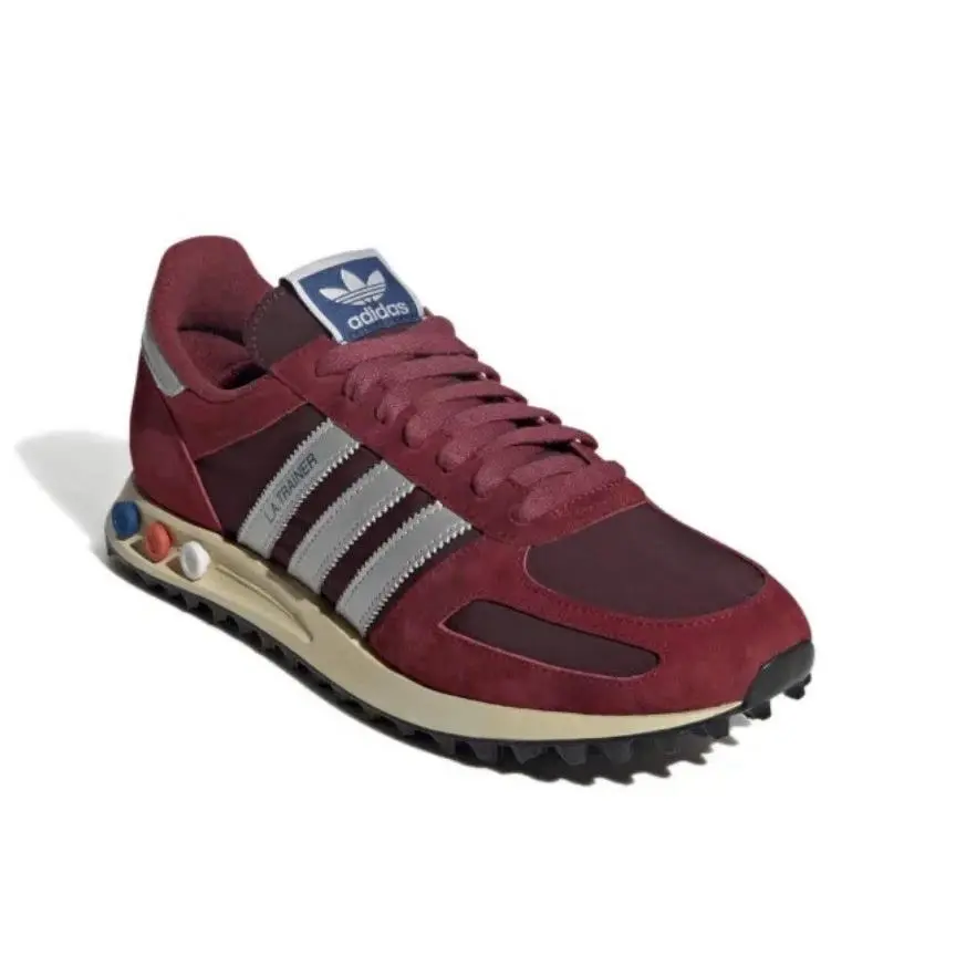 Adidas shoes - adidas LA Trainer - Trainer - JR5699 - Maroon Silver (UPC: 0197620865680) 1