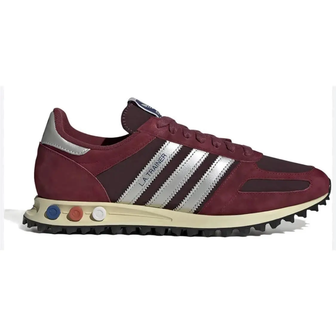 Adidas shoes - adidas LA Trainer - Trainer - JR5699 - Maroon Silver (UPC: 0197620865680) 0