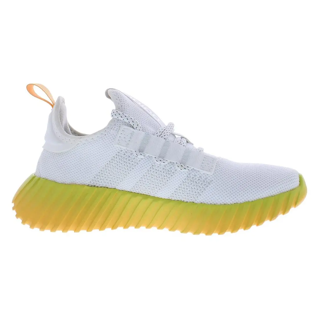 Adidas shoes - Cloud White/Crystal White/Hazy Orange, Main: White (UPC: 196471094126) 1