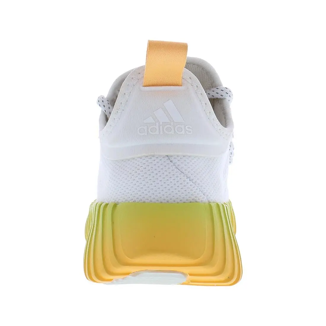 Adidas shoes - Cloud White/Crystal White/Hazy Orange, Main: White (UPC: 196471094126) 2