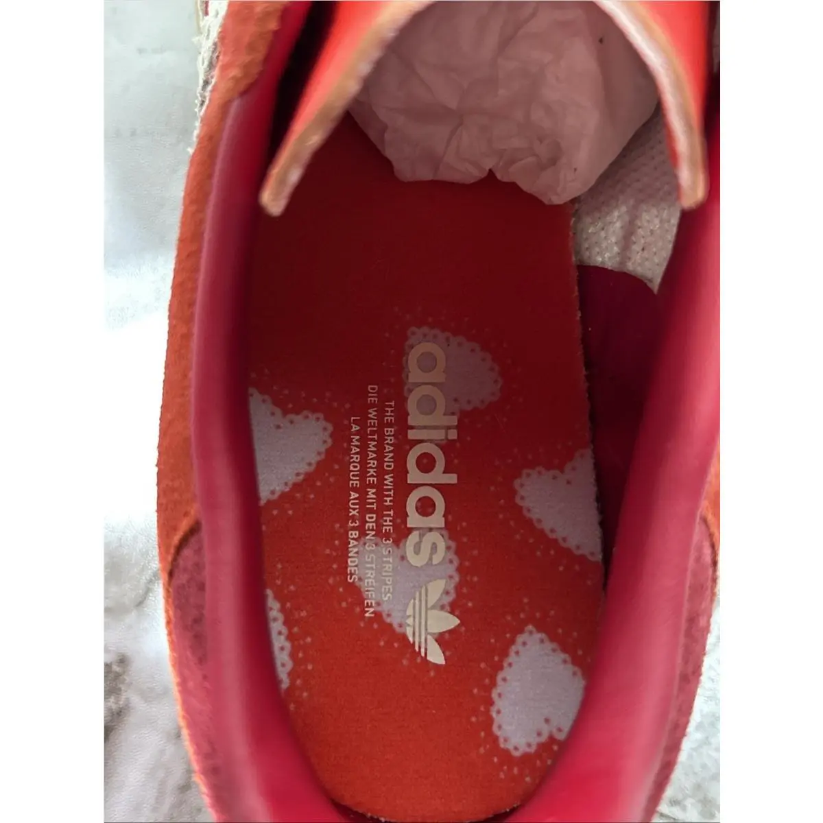 Adidas shoes - adidas Samba OG - Samba - JS3526 - Red 2