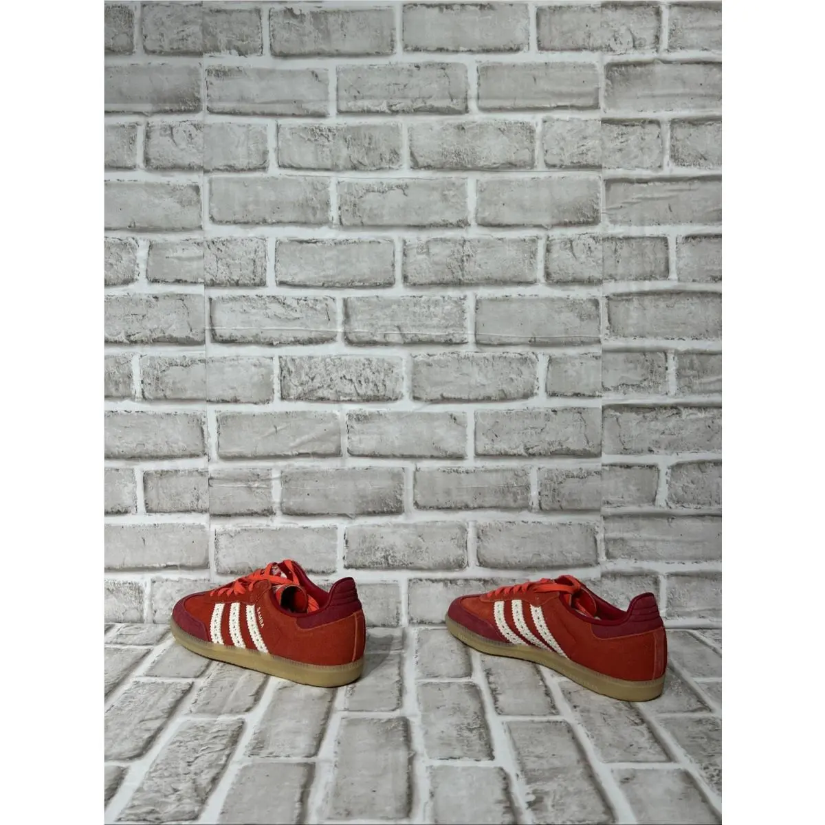 Adidas shoes - adidas Samba OG - Samba - JS3526 - Red 5
