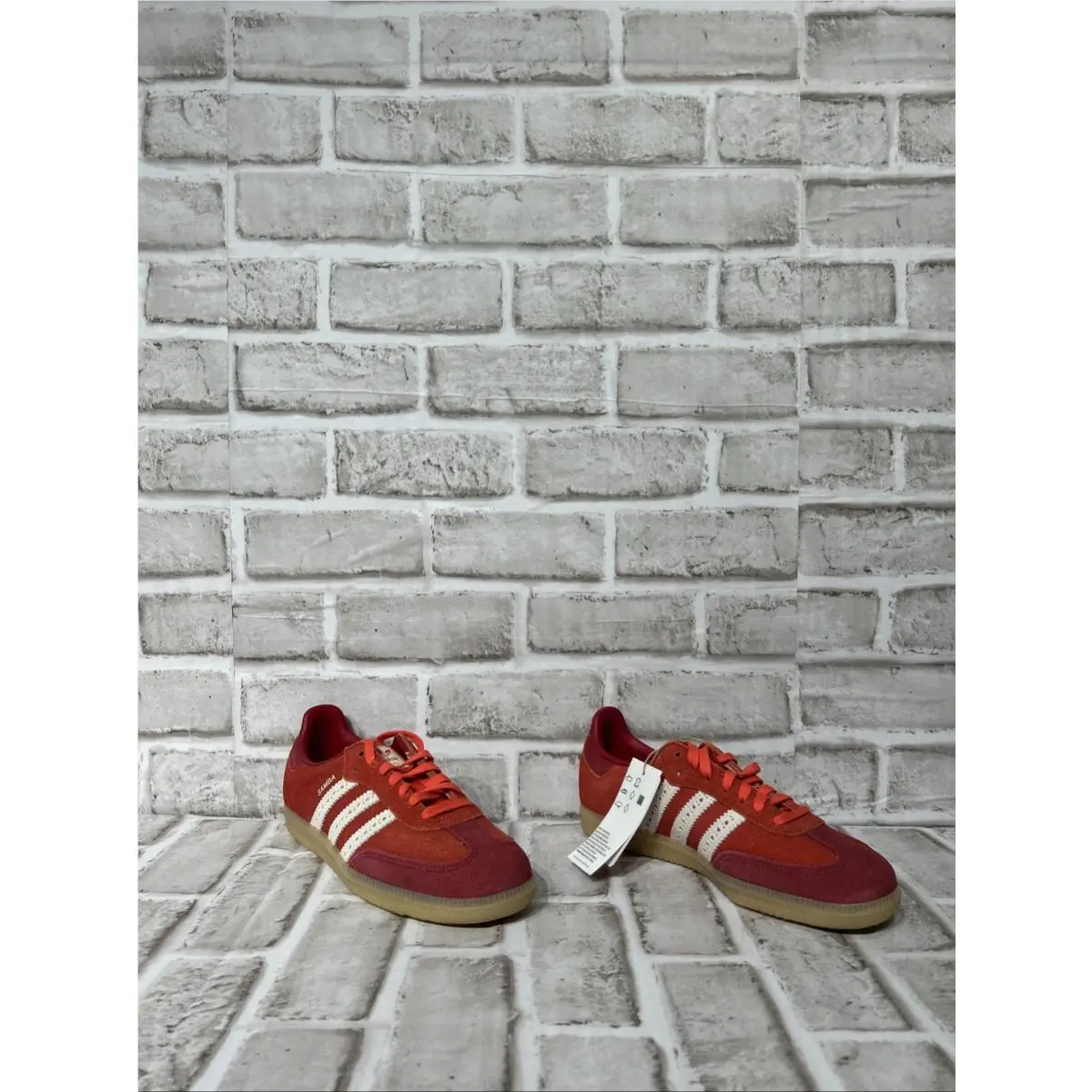Adidas shoes - adidas Samba OG - Samba - JS3526 - Red 6